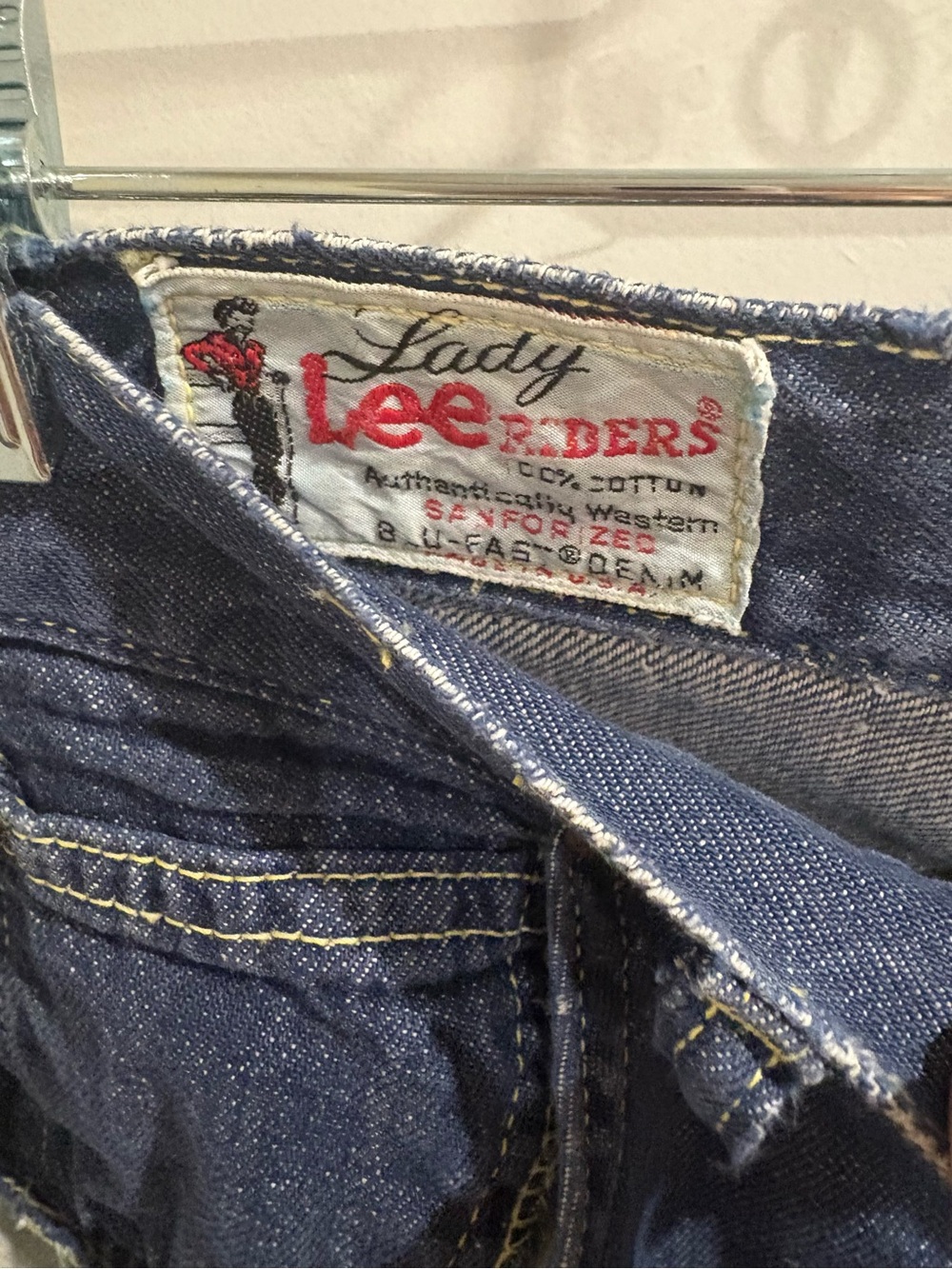 1950’s Lady Lee Riders Denim Jeans